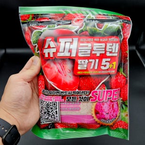부푸리 슈퍼글루텐 딸기 5+1 초강력 민물낚시 떡밥
