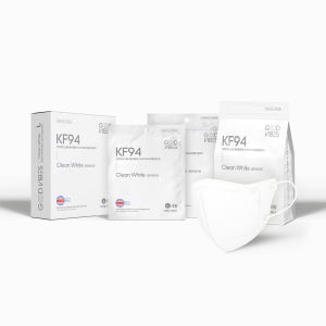 굿바이브스 KF94 데일리 마스크 풀세트 7매 + 10매 + 25매 [동일컬러 구성]