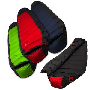 오리털 침낭 동계용 캠핑 이불 백패킹 차박 머미침낭 국산