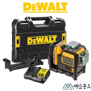 디월트 DCE089D1G 그린 레이저 레벨기 3x360 배터리 1개 세트 12V MAX