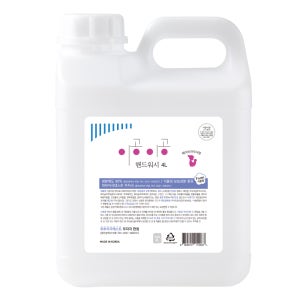 이공이공 거품 핸드워시 4L 베이비파우더향 대용량 리필 거품비누 거품형 물비누