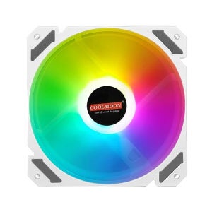 COOLMOON NORTH WIND 120MM PWM ARGB 시스템쿨러