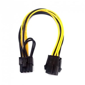 조이쿨 VGA 6P to VGA 8P 케이블 18cm