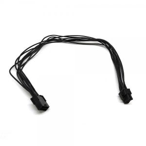 조이쿨 그래픽카드 VGA 8핀 전원 연장 케이블 50Cm 블랙 50cm