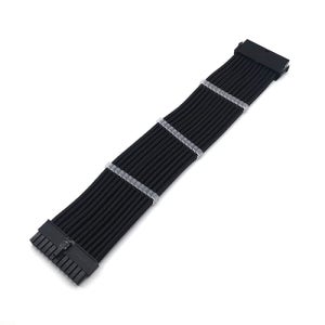 조이쿨 24핀 연장슬리빙 케이블 블랙 30cm