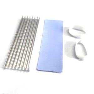 조이쿨 M.2 방열판 NVME 실버 6mm