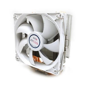 조이쿨 X600 PWM 인텔 AMD 싱글타워 CPU 쿨러 화이트