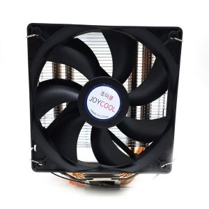 조이쿨 X600 PWM 인텔 AMD 싱글타워 CPU 쿨러 블랙