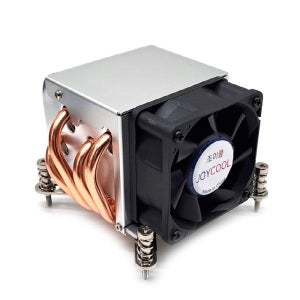 조이쿨 JC-1366-2U PWM 인텔 AMD 싱글타워 CPU쿨러