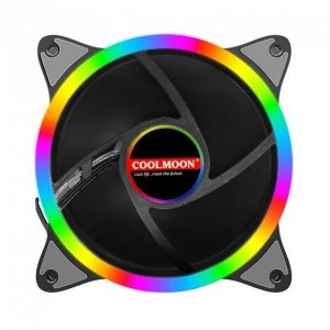 조이쿨 LED 120mm 팬 BINARY STAR-120 4핀 시스템쿨러