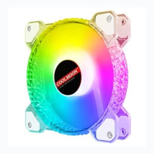 조이쿨 COOLMOON DIAMOND FACE ARGB 5V 3P PWM JC269