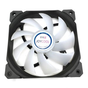 조이쿨 FD12S12025H WHITE PWM 시스템쿨러