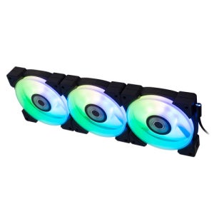 조이쿨 INWIN LYNX 120 3팩 시스템쿨러 블랙