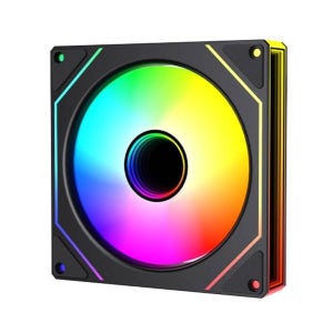 조이쿨 140mm 팬 JF140 ARGB PWM PST 시스템쿨러 블랙