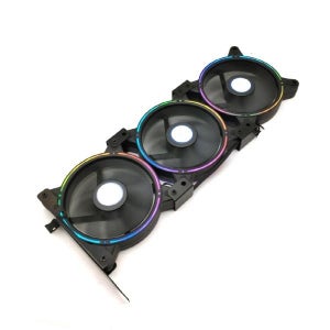 조이쿨 PCI 슬롯 VGA 쿨러 120mm 3팬 시스템쿨러