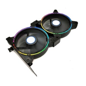 조이쿨 PCI 슬롯 VGA 쿨러 120mm 2팬 시스템쿨러