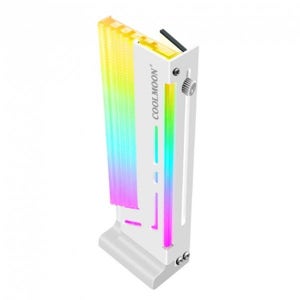 조이쿨 COOLMOON CM-GH2 그래픽카드 VGA 지지대 화이트