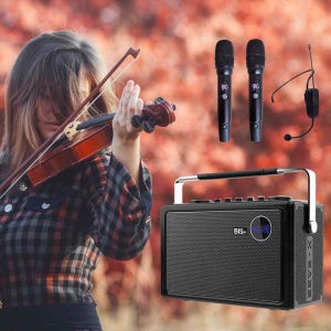 배성오디오 강의 교육 연설 마이크 무선 스피커 300W