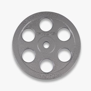 경량 6홀 바벨 주물원판 홀지름 30mm 20kg