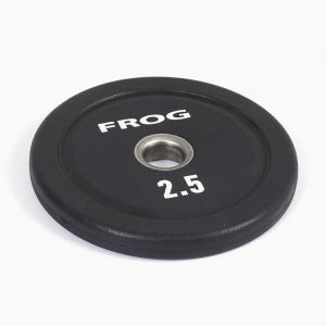 경량 6홀 폴리원판 바벨 홀지름 30mm 5kg