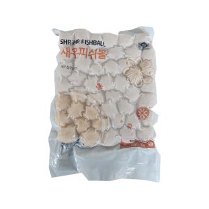 랜시 새우피쉬볼 500g