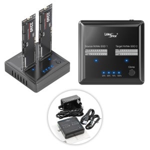 NVME M.2 SSD 도킹스테이션 복제 하드독 리더기 LS-NVDOC-N