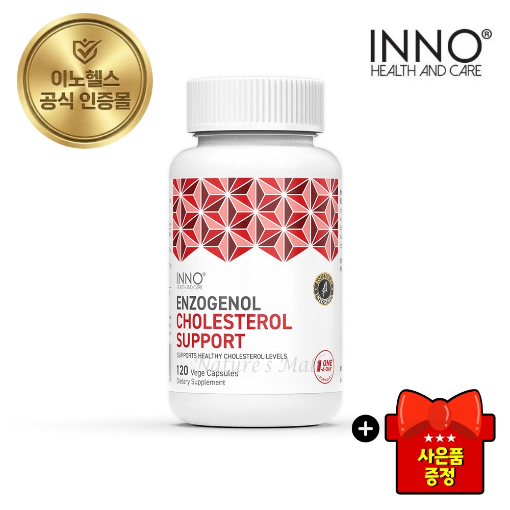 이노헬스 <b>식물스테롤</b> 피토<b>스테롤 파이토스테롤</b> 엔조제놀 서포트 120정