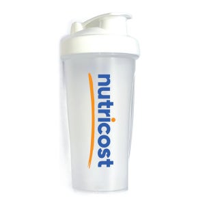 뉴트리코스트 쉐이커 600ml 화이트