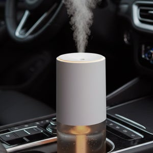 차량용 무선 가습기 500ML 자동전원차단 저소음
