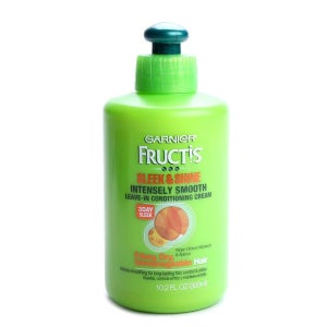 가르니에 프럭티스 슬릭 샤인 인텐슬리 스무스 리브 인 컨디셔닝 크림 300ml
