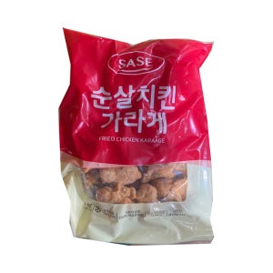 사세 순살치킨 가라아게 1kg