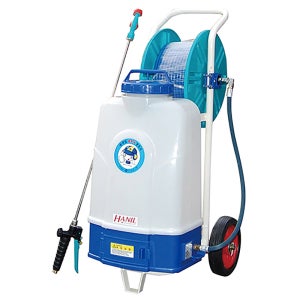 [한일에스피] 주행식 충전 분무기 HP2014 20L