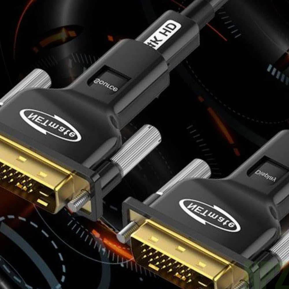 NP2 DVI Hybrid AOC 케이블 10m 모니터케이블