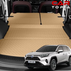 2026 토요타 라브4 5세대 리노 가죽 트렁크매트 차박 트렁크 용품