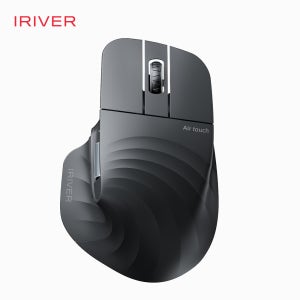 아이리버 Air Lift 50 사무용 세미 버티컬 블루투스 무선 마우스 블랙