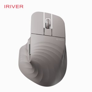 아이리버 Air Lift 50 사무용 세미 버티컬 블루투스 무선 마우스 그레이