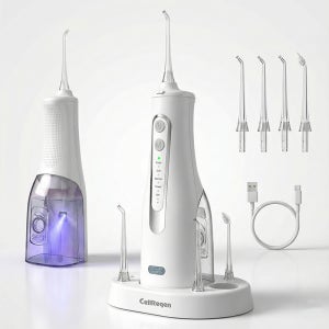 셀리젠 휴대용 무선 구강세정기 물치실 치간세척 잇몸관리 치아교정 구강케어 UV 관리