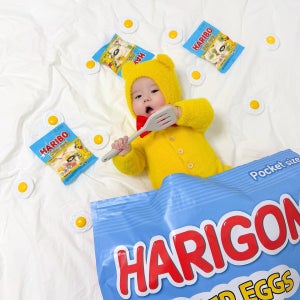 [대여] 하리곰 아기 셀프촬영 포토박스 50일 100일 200일