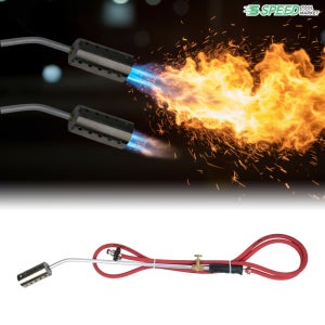 LPG 가스 줄토치 중 720mm 국산 불대 대형 화력 가스토치
