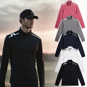 제이린드버그 남성 골프 긴팔티셔츠 반집업 하프 골프웨어 상의 봄가을