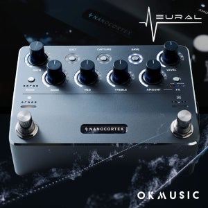 NEURAL DSP 나노코어텍스 Nano Cortex 기타멀티이펙터 나노코텍스