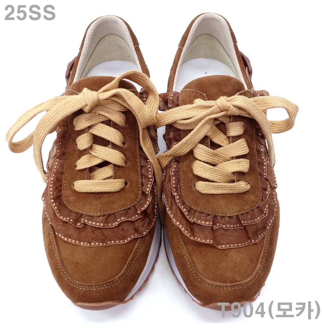 마린수제화 T904 레이스 스니커즈