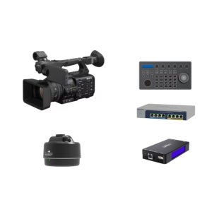 교회 라이브방송 4K 캠코더 ll 패키지 SONY HXR-NX800