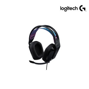 로지텍코리아 로지텍G G335 유선 게이밍 헤드셋 화이트 PO