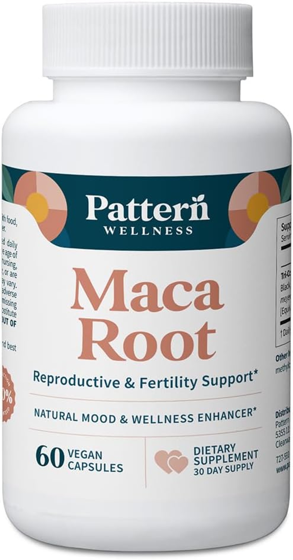 패턴웰니스 <b>마카</b> 뿌리 추출물 <b>Maca Root</b> 60<b>캡슐</b>