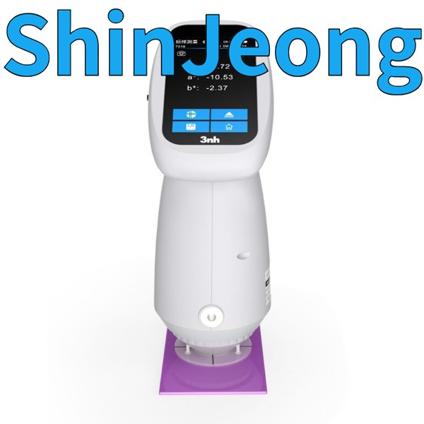 납품전문 휴대용 색차계 디지털 컬러 분광광도계 핸드헬드 측정기 자동 보정 <b>스펙트로</b>컬러미터