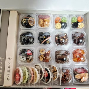 과일 흑 인삼 정과 960g 설날 명절 선물세트 한과 인삼정과