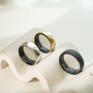 바이탈링 정품 응급 호출 실시간 이상 신호 측정 및 가족 건강 모니터링 수면 스트레스 AI분석