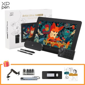 엑스피펜 XPPen Artist 16 4K OLED 터치 액정타블렛 2025 신제품