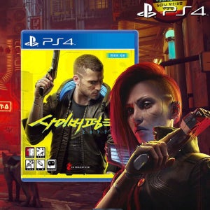 PS4 사이버펑크 2077 한글판 업그레이드 가능